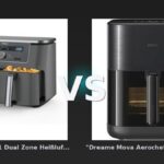 Vergleich: "Ninja MAX 6-in-1 Dual Zone Heißluftfritteuse 9 5 L DZ400EU" vs "Dreame Mova Aerochef FD10 Pro - Heißluftfritteuse - Schwarz" - "Ninja 6-in-1 Dual vs "Dreame Mova Aerochef: Der KI-Audit