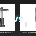 Vergleich: "Shark TurboBlade Ventilator - Kühlen + Heizen TH200EU" vs Dyson Turmventilator Sommer