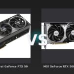 Vergleich: ASUS ROG Astral GeForce RTX 5080 OC 16GB vs MSI GeForce RTX 5080 VENTUS 3X OC 16GB