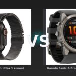 Vergleich: Apple Watch Ultra 3 kommt vs Garmin Fenix 8 Pro Grau LTE 51 mm