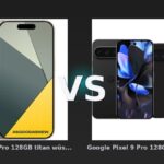 Vergleich: Apple iPhone 16 Pro 128GB titan wüstensand vs Google Pixel 9 Pro 128GB Schwarz 5G + Zubehörset - Apple iPhone 16 vs Google Pixel 9: Der KI-Audit