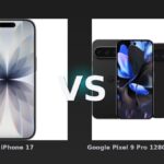 Vergleich: Apple iPhone 17 vs Google Pixel 9 Pro 128GB Schwarz 5G + Zubehörset - Apple iPhone 17 vs Google Pixel 9: Der KI-Audit