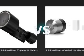 Vergleich: Bold Schlüsselloser Zugang für Deinen Alltag SKG-Sicherheit mit digitalem Einbruchssc vs Schlüssellose Sicherheit für den Alltag Dein Nuki Smart Lock Pro (5 - Bold Schlüsselloser Zugang vs Schlüssellose Sicherheit für