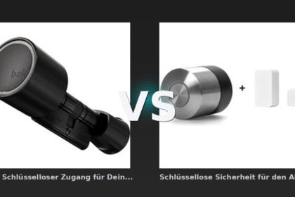 Vergleich: Bold Schlüsselloser Zugang für Deinen Alltag SKG-Sicherheit mit digitalem Einbruchssc vs Schlüssellose Sicherheit für den Alltag Dein Nuki Smart Lock Pro (5 - Bold Schlüsselloser Zugang vs Schlüssellose Sicherheit für