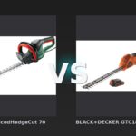 Vergleich: Bosch AdvancedHedgeCut 70 vs BLACK+DECKER GTC1843L20-QW + BLACK+DECKER BL2018-XJ 18V 2,0 Ah Li-Ion