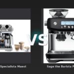 Vergleich: De'Longhi La Specialista Maestro EC9885.M vs Sage the Barista Pro Trüffelschwarz