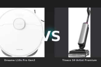 Vergleich: Dreame L10s Pro Gen3 vs Tineco S9 Artist Premium - Dreame L10s Gen3 vs Tineco S9 Artist: Der KI-Audit
