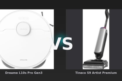 Vergleich: Dreame L10s Pro Gen3 vs Tineco S9 Artist Premium - Dreame L10s Gen3 vs Tineco S9 Artist: Der KI-Audit