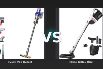 Vergleich: Dyson V15 Detect vs Miele Triflex HX2