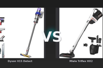 Vergleich: Dyson V15 Detect vs Miele Triflex HX2