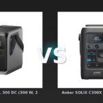 Vergleich: EcoFlow TRAIL 300 DC (300 W, 288 Wh) - Tragbare Powerstation vs Anker SOLIX C300X DC (288Wh | 300W) - Tragbare Powerstation - Schwarz