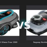 Vergleich: Gardena Smart Sileno Free 1500 vs Segway Navimow i220