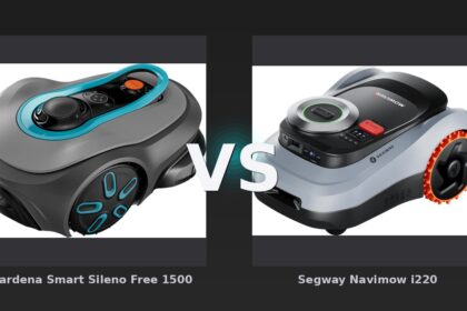 Vergleich: Gardena Smart Sileno Free 1500 vs Segway Navimow i220