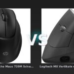 Vergleich: HP Tilt Ergonomische Maus 720M Schwarz vs Logitech MX Vertikale ergonomische Maus - HP Tilt Ergonomische vs Logitech MX Vertikale: Der KI-Audit