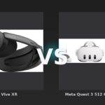 Vergleich: HTC Vive XR vs Meta Quest 3 512 GB + Elite Strap mit Akku