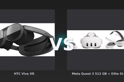 Vergleich: HTC Vive XR vs Meta Quest 3 512 GB + Elite Strap mit Akku