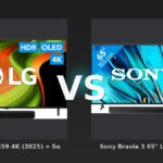 Vergleich: LG 65" OLED B59 4K (2025) + Sonos Beam Gen. 2 vs Sony Bravia 3 65" LED 4K (2025) + Sony Bravia Theatre Bar 6