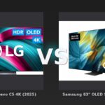 Vergleich: LG 83" OLED evo C5 4K (2025) vs Samsung 83" OLED S95F 4K Vision AI Smart TV 2025, 83 Graphite