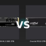 Vergleich: Lexar NM620 M.2 SSD 2TB vs Crucial P310 2TB NVMe SSD
