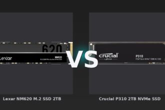 Vergleich: Lexar NM620 M.2 SSD 2TB vs Crucial P310 2TB NVMe SSD