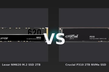 Vergleich: Lexar NM620 M.2 SSD 2TB vs Crucial P310 2TB NVMe SSD