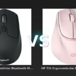 Vergleich: Logitech M720 Triathlon Bluetooth Maus vs HP Tilt Ergonomische Maus 720M Rosa - Logitech M720 Triathlon vs HP Tilt Ergonomische: Der KI-Audit