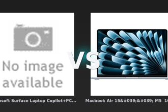 Vergleich: Microsoft Surface Laptop Copilot+PC - 15" - Snapdragon X Elite - 16GB RAM/512 GB SSD (Platin) vs Macbook Air 15'' M5 10-Core CPU 10-Core GPU - Himmelblau - 2026 - 24GB - 2TBSSD - Microsoft Surface Laptop vs Macbook Air 15'': Der KI-Audit