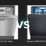 Vergleich: Miele G 7130 SCU Silber vs Siemens SN87TX02CE Spülmaschine
