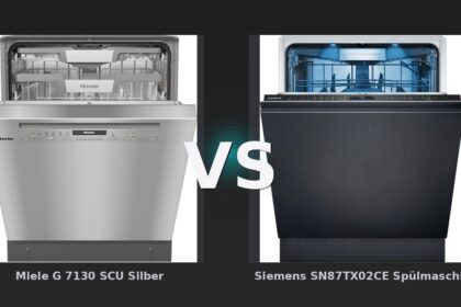 Vergleich: Miele G 7130 SCU Silber vs Siemens SN87TX02CE Spülmaschine