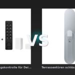 Vergleich: Nuki Volle Zugangskontrolle für Dein Zuhause Dank bürstenloser Motor in Sekunden verr vs Terrassentüren schlüssellos auf- und abschließen Ein Höchstmaß an Sicherheit Ein - Nuki Volle Zugangskontrolle vs Terrassentüren schlüssellos auf-