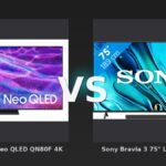 Vergleich: Samsung 75" Neo QLED QN80F 4K Vision AI Smart TV 2025, 75 Silver vs Sony Bravia 3 75" LED 4K (2025) + Sony HT-S2000