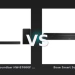 Vergleich: Samsung B-Serie Soundbar HW-B760GF 5.1-Kanal Subwoofer 2025 Black vs Bose Smart Soundbar - Samsung B-Serie Soundbar vs Bose Soundbar: Der KI-Audit