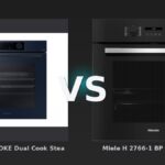 Vergleich: Samsung BESPOKE Dual Cook Steam™ Einbaubackofen, 76 A+*, Pyrolyse, Clean Serie 6, 60 cm vs Miele H 2766-1 BP 125 Edition Obsidianschwarz