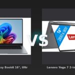 Vergleich: Samsung Galaxy Book6 16", Ultra 7, 32 GB, Copilot+ PC, 1 TB Gray vs Lenovo Yoga 7 2-in-1 Copilot+ PC OLED 16ILL10 - 16" - Intel Core Ultra 7 - 32GB RAM/1TB SSD