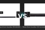 Vergleich: Samsung Q-Serie Soundbar HW-Q610GH 3.1.2-Kanal Subwoofer 2026 Schwarz vs Denon Home Soundbar 550 Surround-Sound-Set - Samsung Q-Serie Soundbar vs Denon Home Soundbar: Der KI-Audit