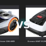 Vergleich: Segway Navimow i206 AWD vs Ecovacs GOAT O1200 Lidar Pro + Accessory Pack