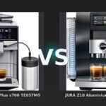 Vergleich: Siemens EQ.6 Plus s700 TE657M03DE vs JURA Z10 Aluminium Black (EB)