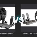 Vergleich: Thrustmaster T598X Direct Drive Lenkrad vs Moza R3 Set Lenkrad + Pedale