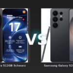 Vergleich: Xiaomi 17 Ultra 512GB Schwarz 5G vs Samsung Galaxy S26 Ultra 1TB Schwarz 5G