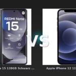 Vergleich: Xiaomi Redmi Note 15 128GB Schwarz 5G vs Apple iPhone 12 128GB schwarz - Xiaomi Redmi Note vs Apple iPhone 12: Der KI-Audit