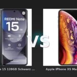 Vergleich: Xiaomi Redmi Note 15 128GB Schwarz 5G vs Apple iPhone XS Max 256GB grau - Xiaomi Redmi Note vs Apple iPhone XS: Der KI-Audit