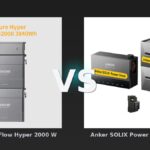 Vergleich: Zendure SolarFlow Hyper 2000 Wechselrichter 1800W mit Stromspeicher AB2000 1920Wh LiFePO4 Akku - Hyper 2000 + 2 x AB2000 vs Anker SOLIX Power Dock Multisystem mit Solarbank 3 E2700 Pro Balkonkraftwerk Speicher, by Powerness - 1x Anker Power Dock + 2x Solarbank 3 E2700 Pro / 1x Smart Meter / Powerness Express (Lieferzeit: 5-14 Werktage)