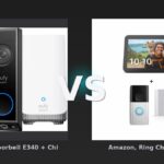 Vergleich: eufy Video Doorbell E340 + Chime + HomeBase 3 vs Amazon, Ring Chime Gen 2