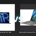 Apple Macbook Air M4 vs Microsoft Surface Pro Vergleich