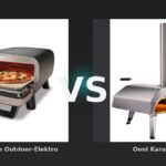 Vergleich: "Ninja Artisan Outdoor-Elektro-Pizzaofen und Heißluftfritteuse MO201EU" vs Ooni Karu 12