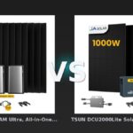 Vergleich: 2x EcoFlow STREAM Ultra, All-in-One Speicher für Balkonkraftwerke, mit 8 JA Solar Bifaziale Solarmod vs TSUN DCU2000Lite Solarspeicher für Balkonkraftwerke, mit 2 x 500W JA Solar Bifaziale Solarmodule & 8 - 2x EcoFlow STREAM vs TSUN DCU2000Lite Solarspeicher: Der KI-Audit