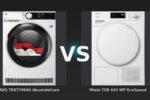 Vergleich: AEG TR8T70680 AbsoluteCare vs Miele TSB 643 WP EcoSpeed - AEG TR8T70680 AbsoluteCare vs Miele TSB 643: Der KI-Audit