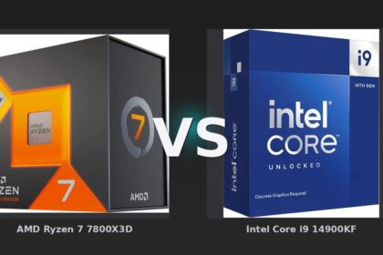 Vergleich: AMD Ryzen 7 7800X3D vs Intel Core i9 14900KF - AMD Ryzen 7 7800X3D vs Intel Core i9 14900KF: Das Gaming-Duell der Mittelklasse