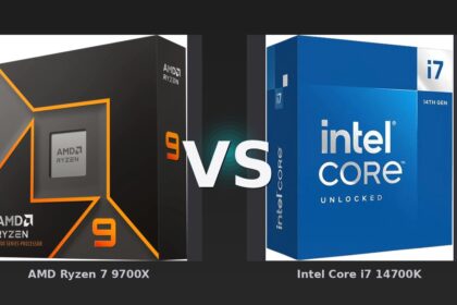 Vergleich: AMD Ryzen 7 9700X vs Intel Core i7 14700K - AMD Ryzen 7 9700X vs Intel Core i7-14700K: Zen 5 gegen Raptor Lake Refresh im CPU-Duell