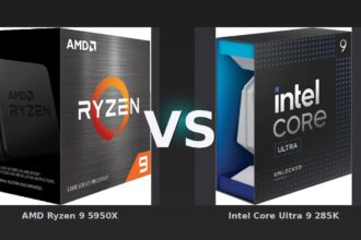 Vergleich: AMD Ryzen 9 5950X vs Intel Core Ultra 9 285K - AMD Ryzen 9 5950X vs Intel Core Ultra 9 285K: Ein ungleicher Kampf der Generationen